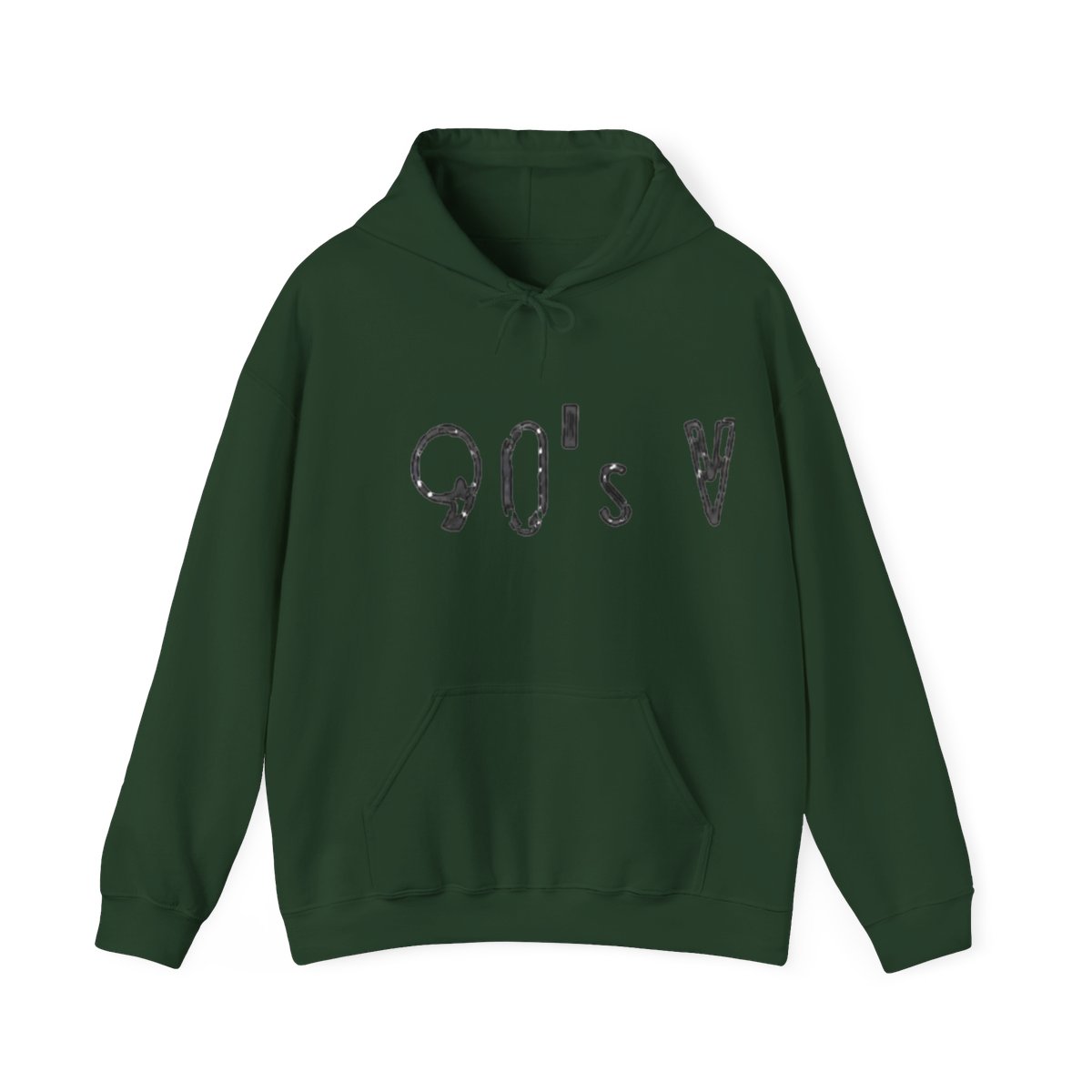 90s Mixtape Two Tone Hoodie - alternate angle 3, merchandise