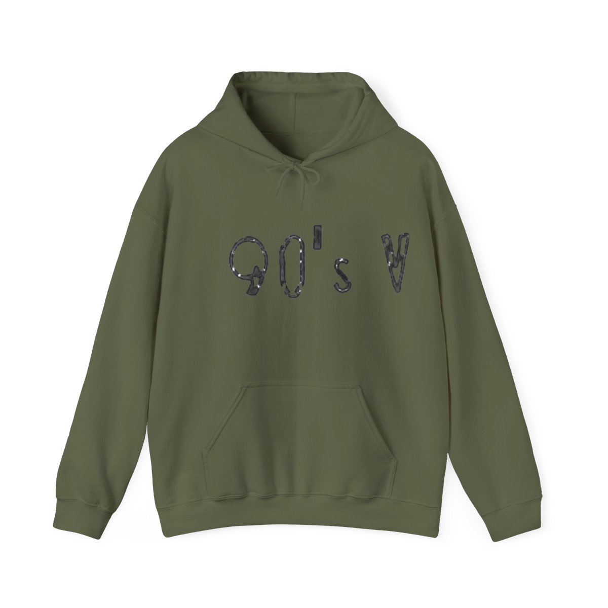 90s Mixtape Two Tone Hoodie - alternate angle 4, merchandise