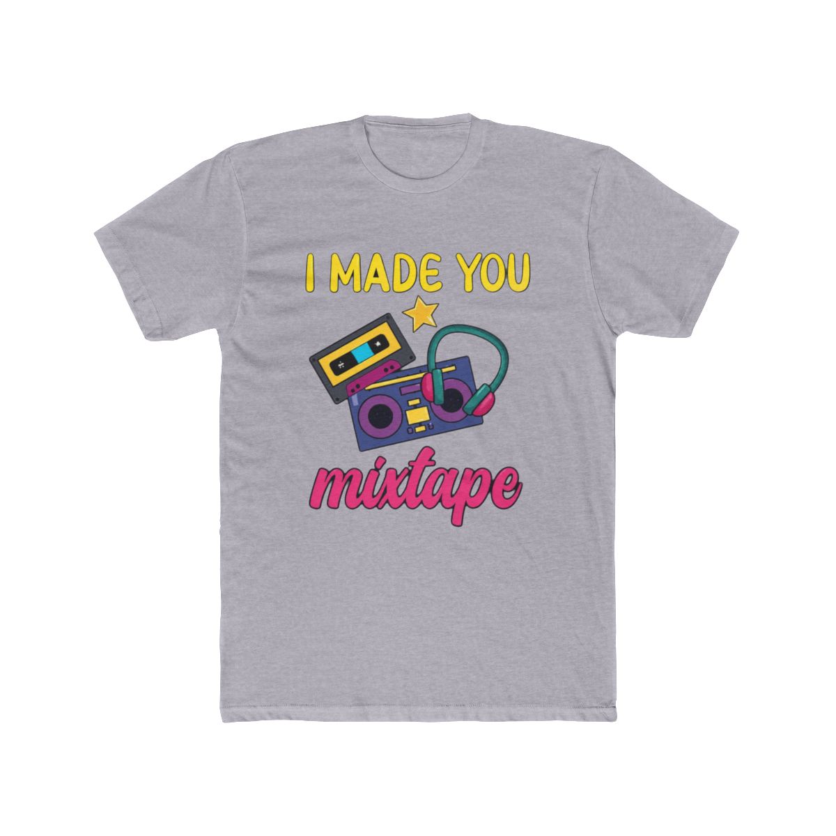I Made You A Mixtape 80s 90s - alternate angle 5, merchandise