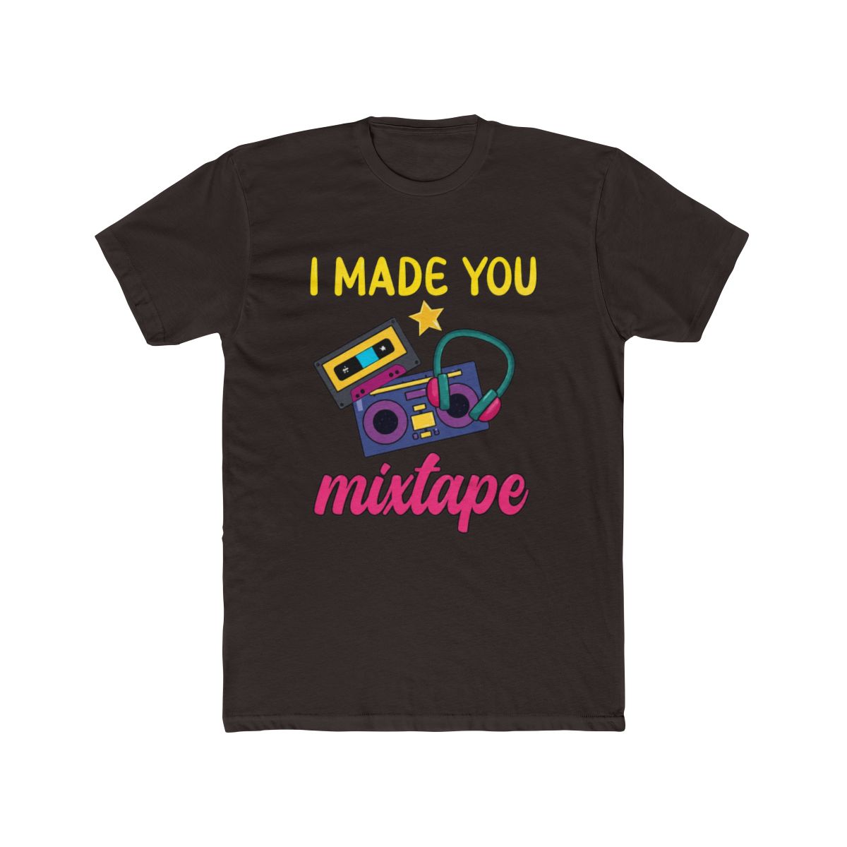I Made You A Mixtape 80s 90s - alternate angle 3, merchandise