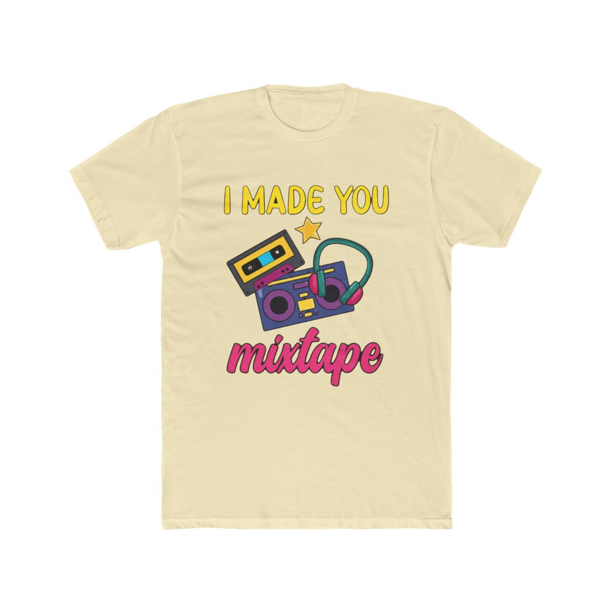 I Made You A Mixtape 80s 90s - alternate angle 4, merchandise