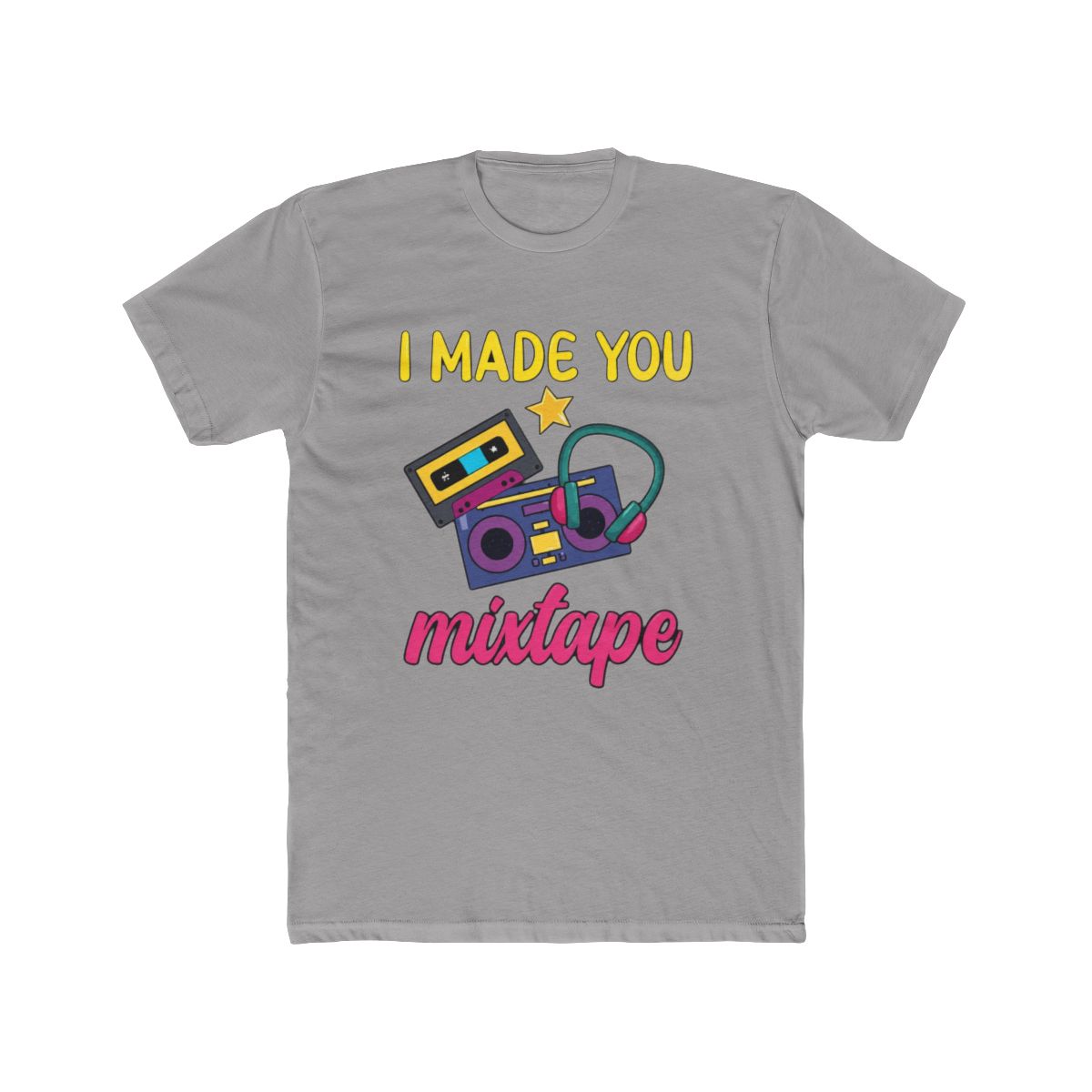 I Made You A Mixtape 80s 90s - alternate angle 2, merchandise
