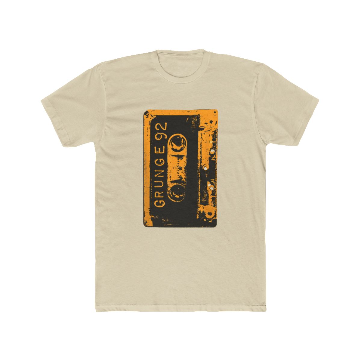Grunge 90'S Vintage Concert Mixtape Retro T Shirt - alternate angle 4, merchandise