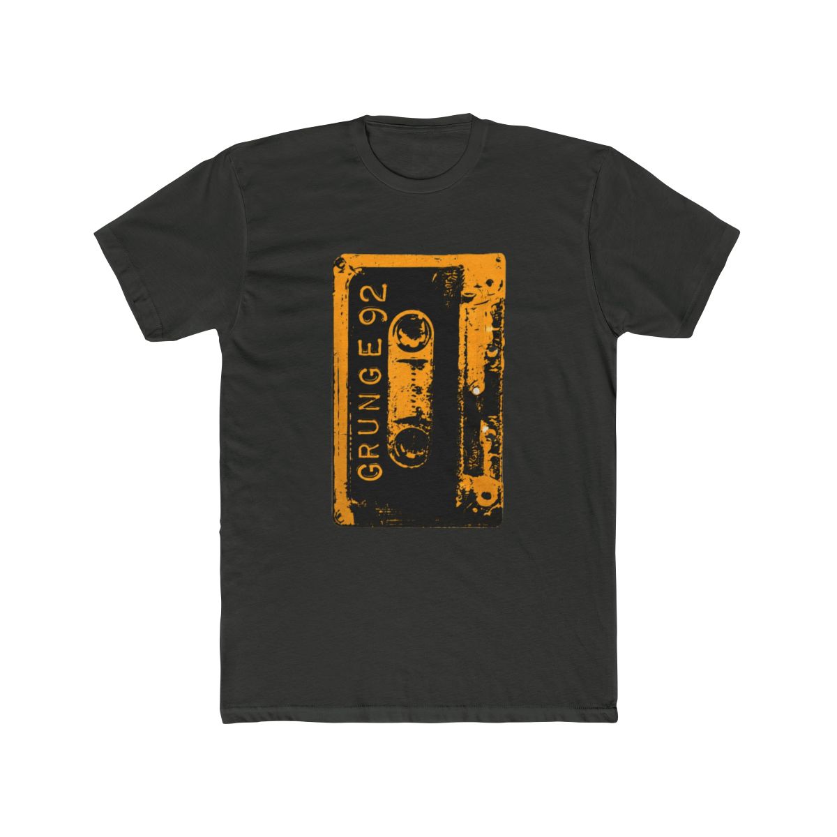 Grunge 90'S Vintage Concert Mixtape Retro T Shirt - alternate angle 3, merchandise