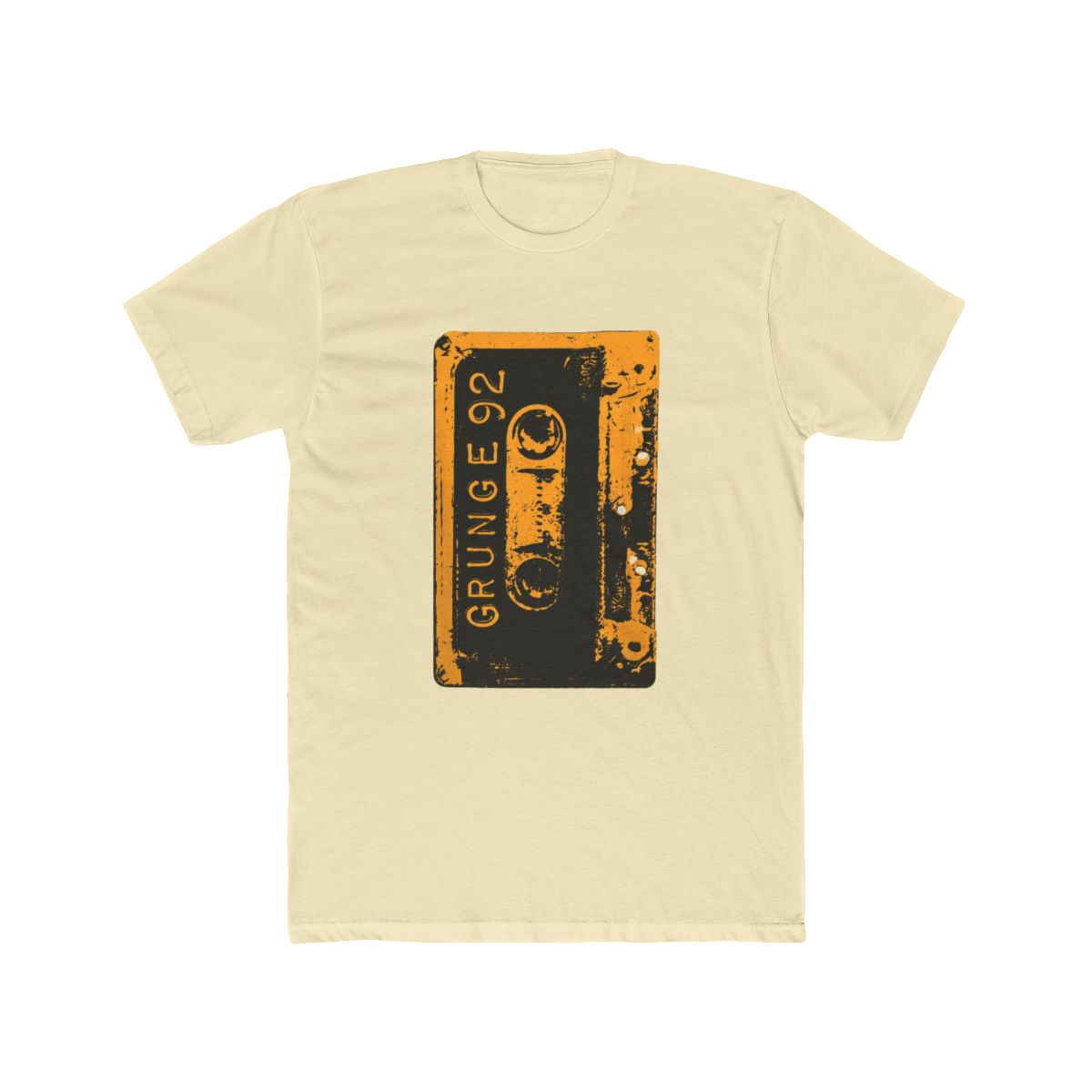 Grunge 90'S Vintage Concert Mixtape Retro T Shirt - alternate angle 2, merchandise