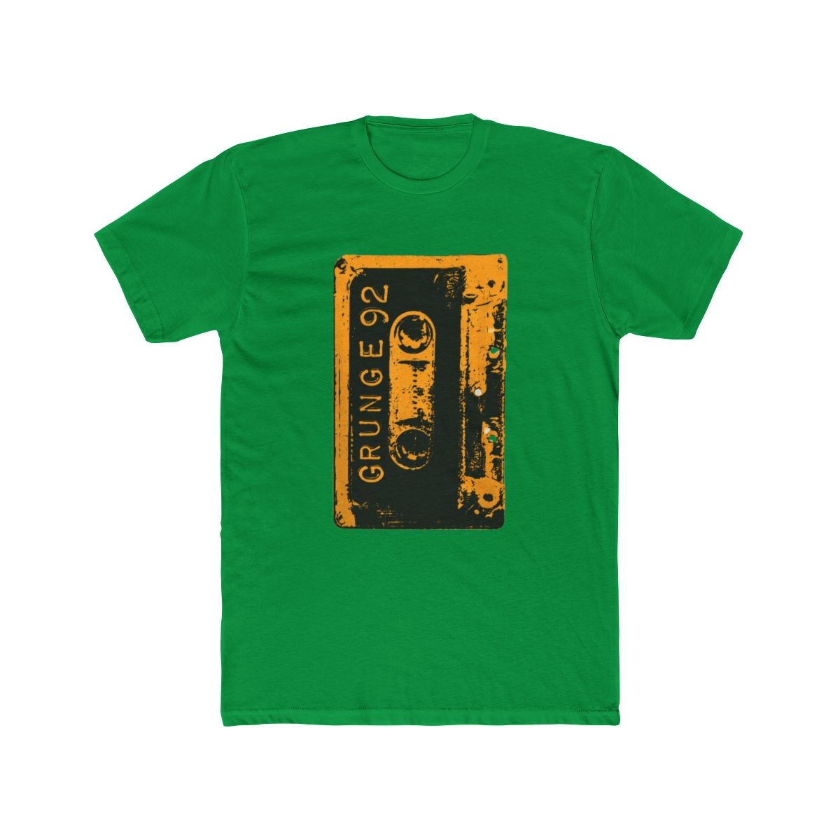 Grunge 90'S Vintage Concert Mixtape Retro T Shirt - alternate angle 4, merchandise