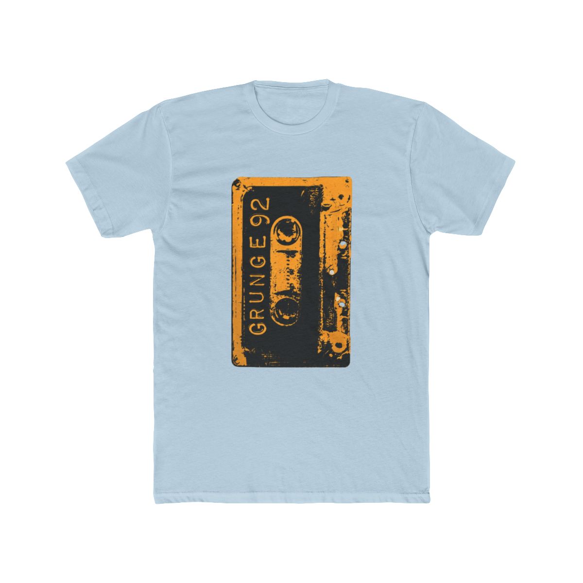 Grunge 90'S Vintage Concert Mixtape Retro T Shirt - alternate angle 5, merchandise