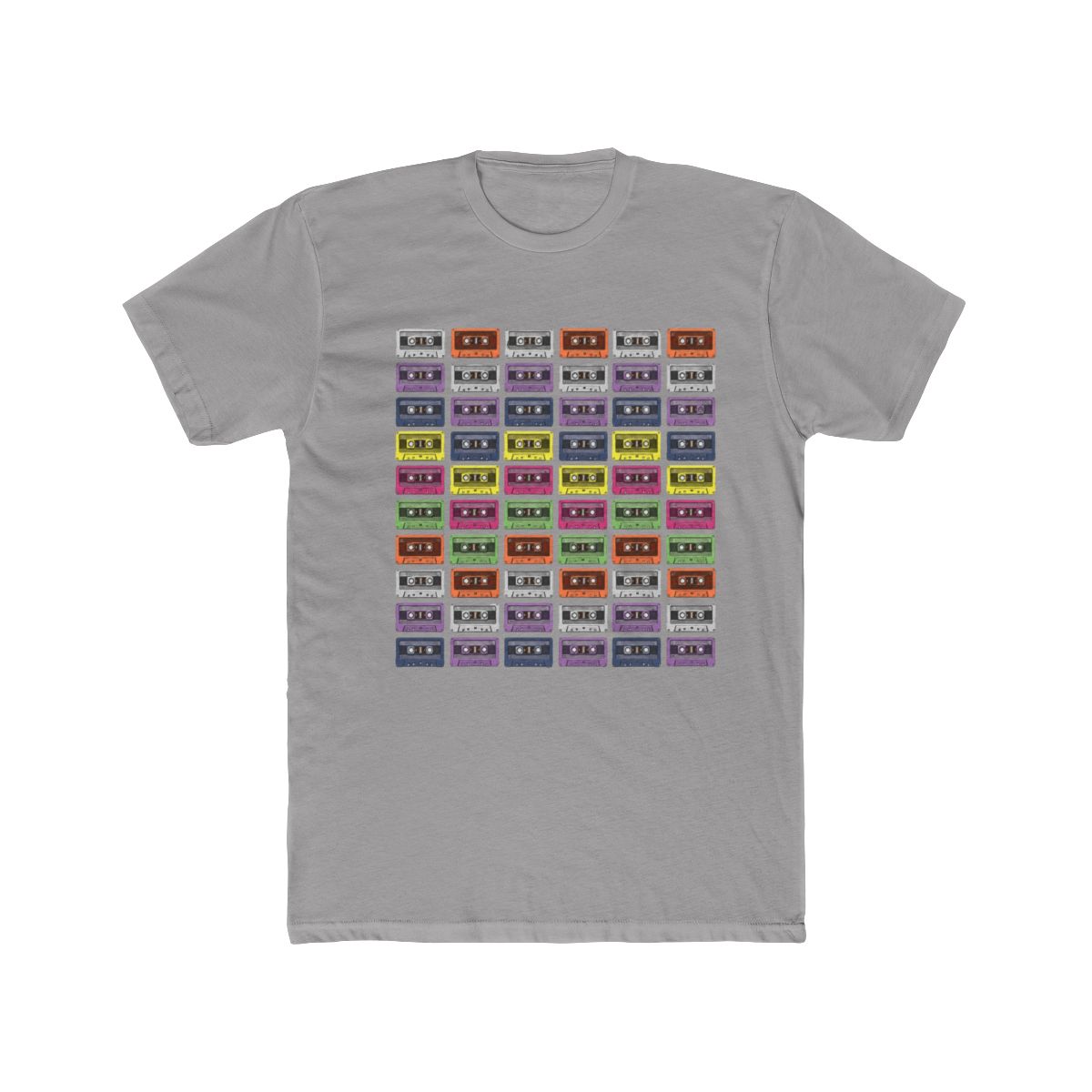 Retro Rainbow Mixtapes T Shirt