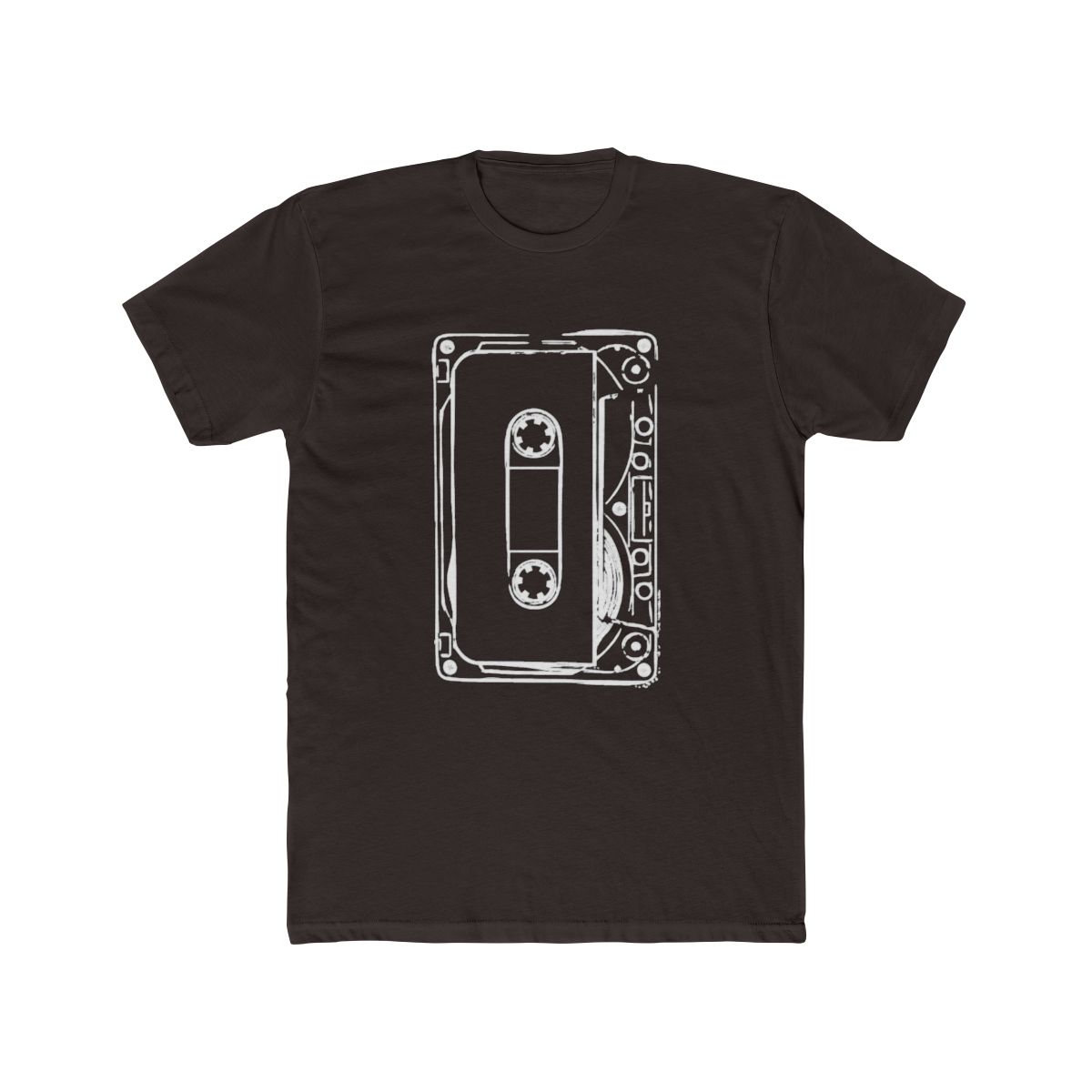 Love Retro Mixtape 80's Blank Cassette Tape Gift T Shirt - alternate angle 2, merchandise