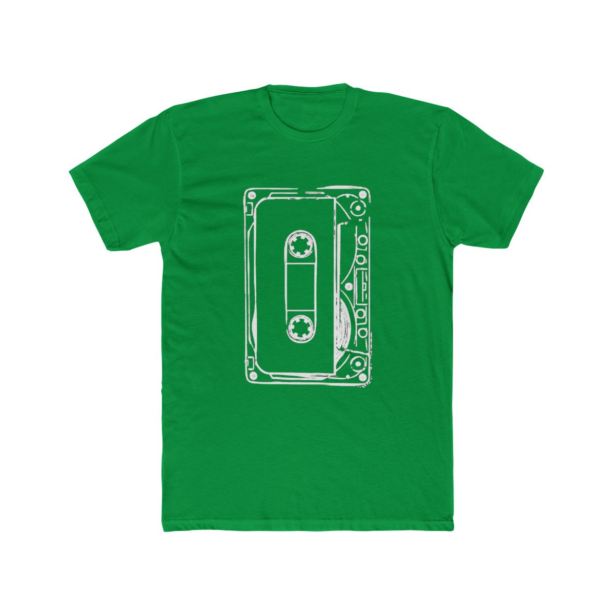 Love Retro Mixtape 80's Blank Cassette Tape Gift T Shirt - alternate angle 4, merchandise