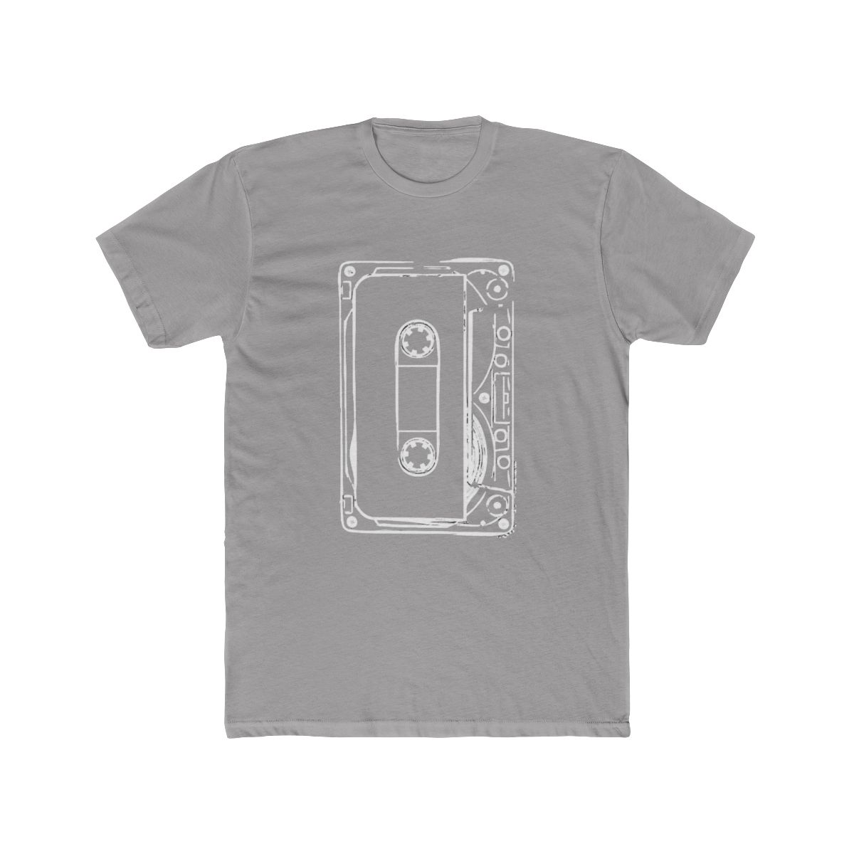 Love Retro Mixtape 80's Blank Cassette Tape Gift T Shirt