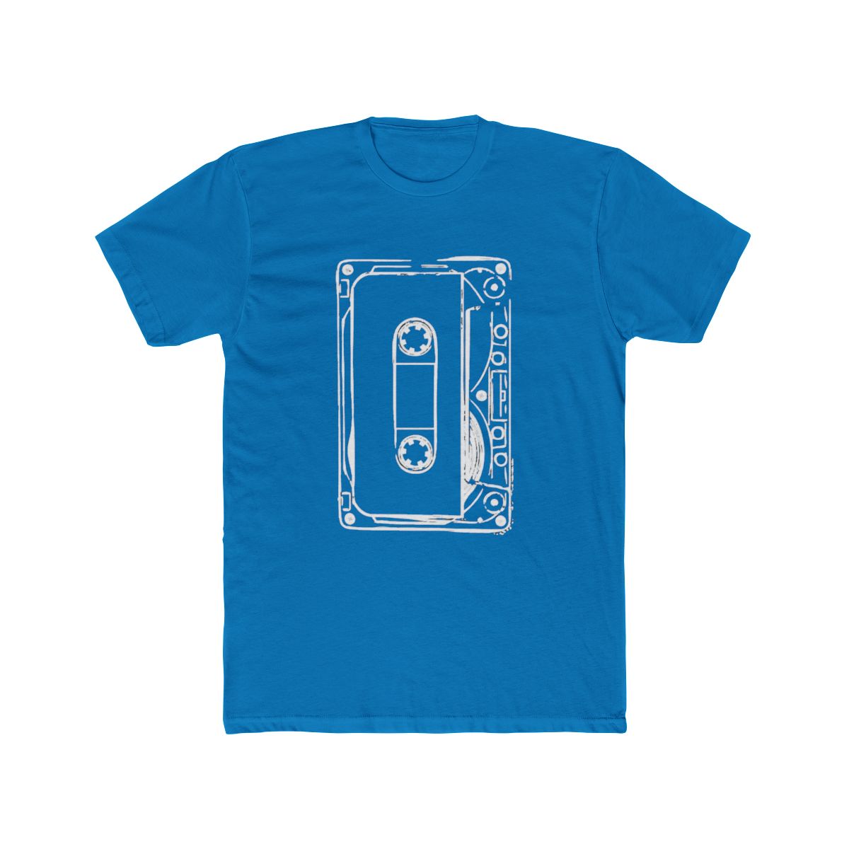 Love Retro Mixtape 80's Blank Cassette Tape Gift T Shirt - alternate angle 5, merchandise