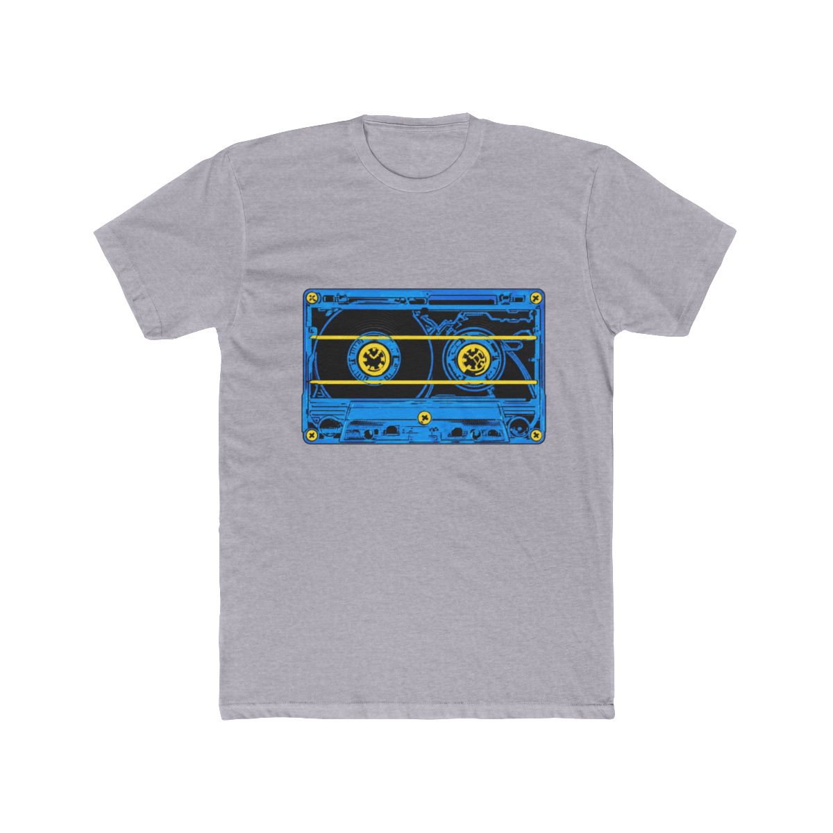 Cassette Oldschool Mixtape 80s Retro T Shirt - alternate angle 3, merchandise