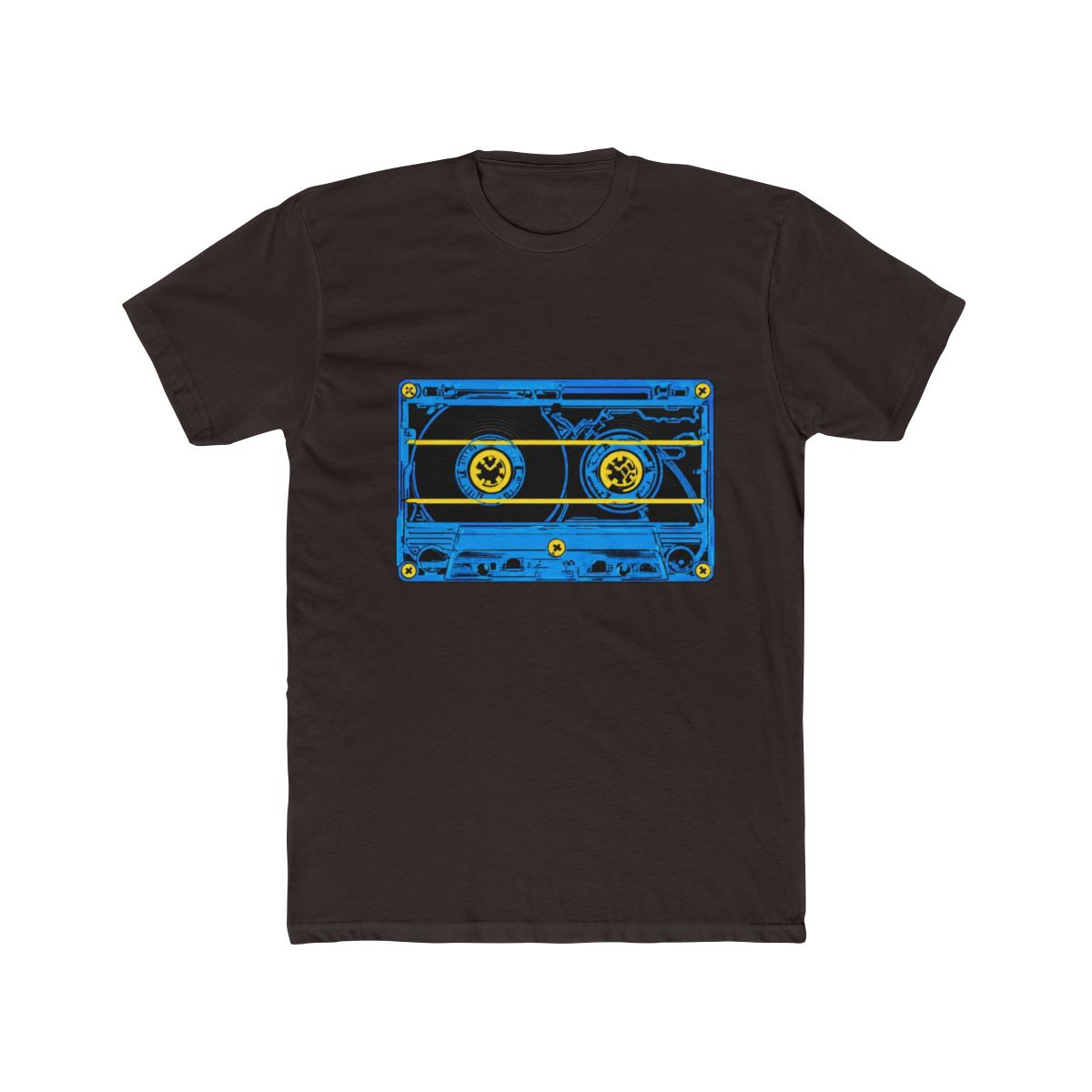 Cassette Oldschool Mixtape 80s Retro T Shirt - alternate angle 2, merchandise