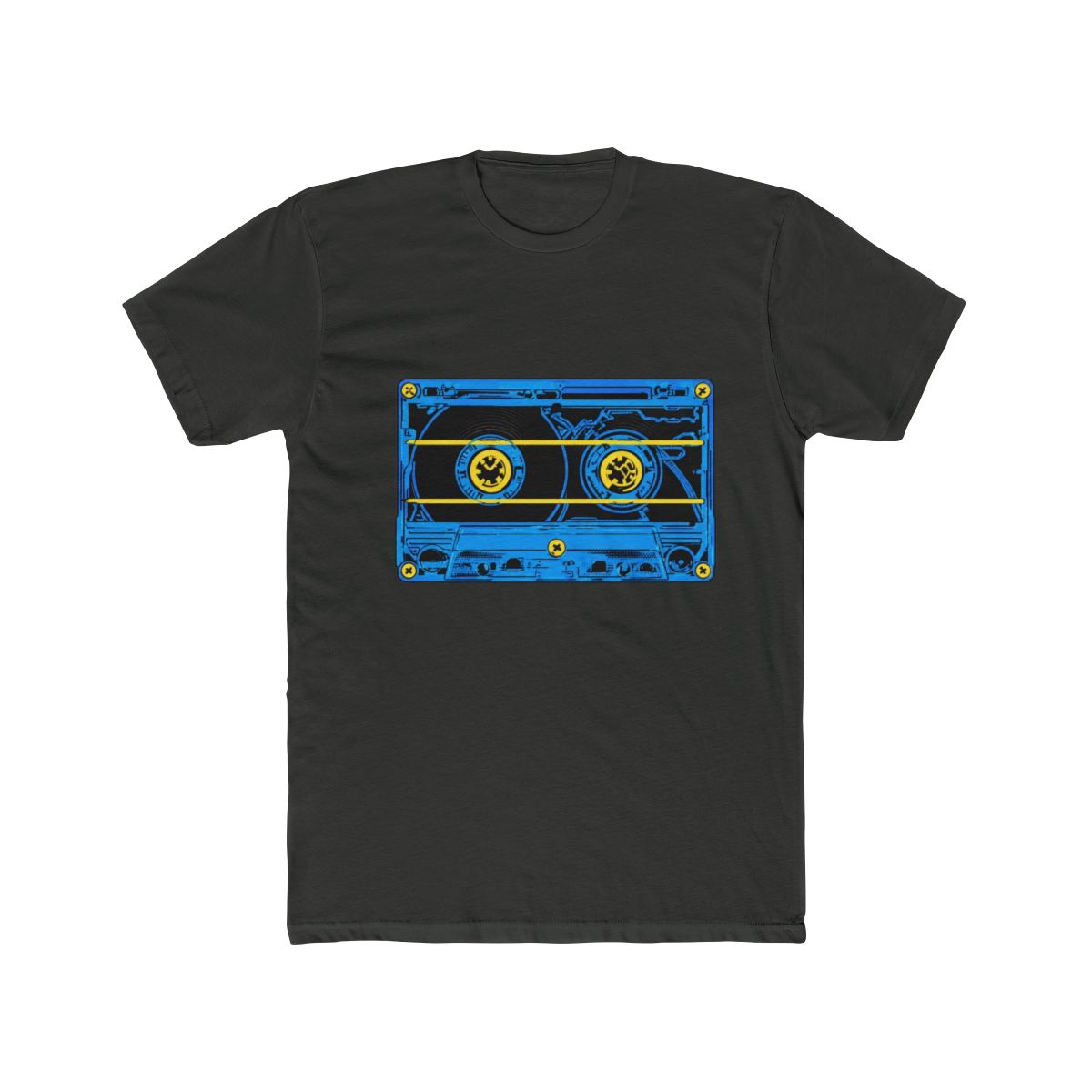 Cassette Oldschool Mixtape 80s Retro T Shirt - alternate angle 5, merchandise