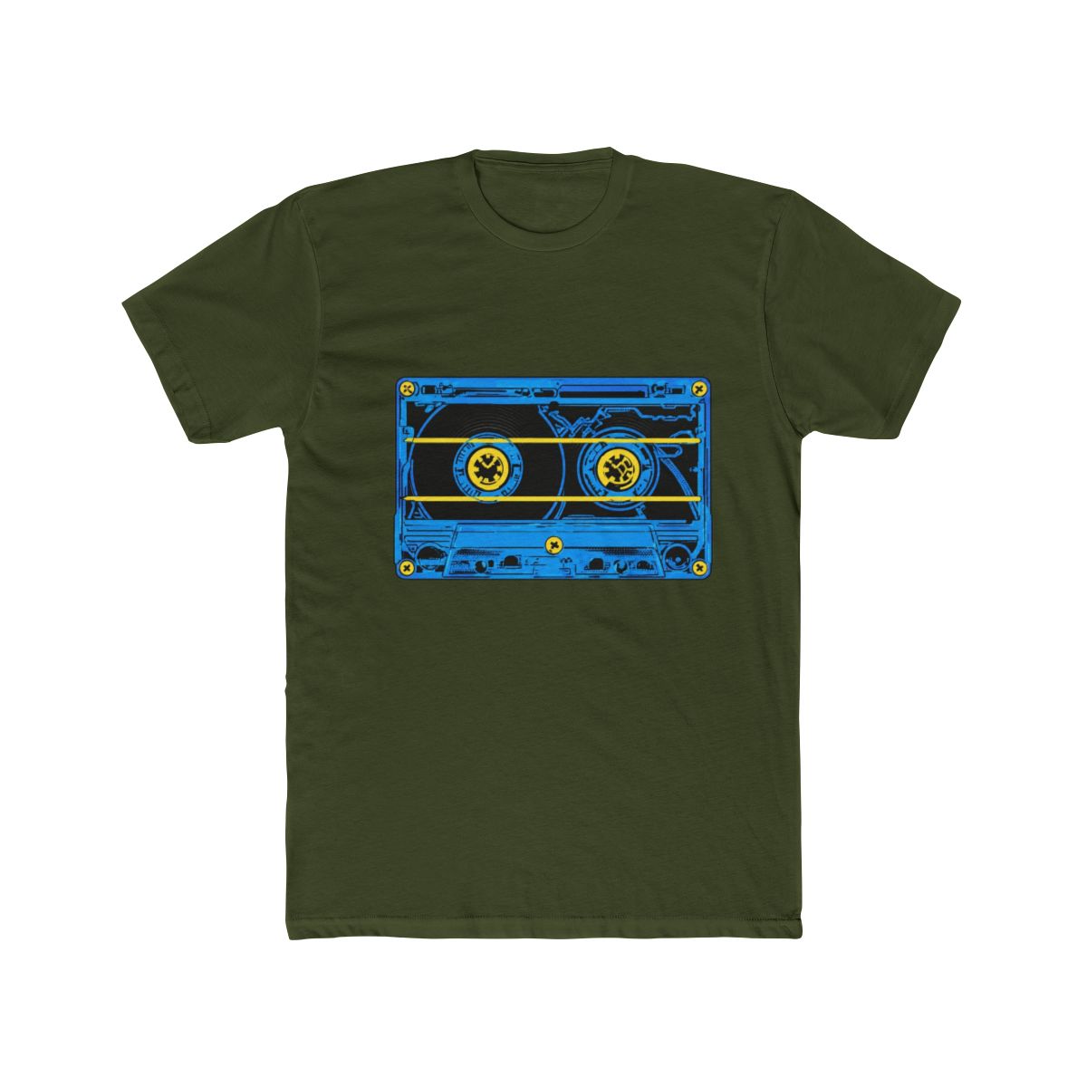 Cassette Oldschool Mixtape 80s Retro T Shirt - alternate angle 4, merchandise
