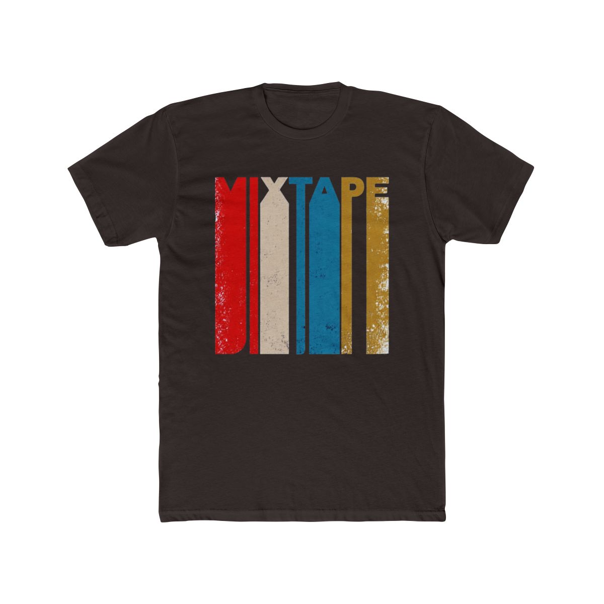Vintage Style Mixtape Music T Shirt