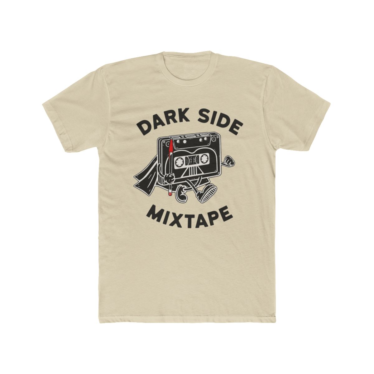 Dark side mixtape T Shirt - alternate angle 4, merchandise