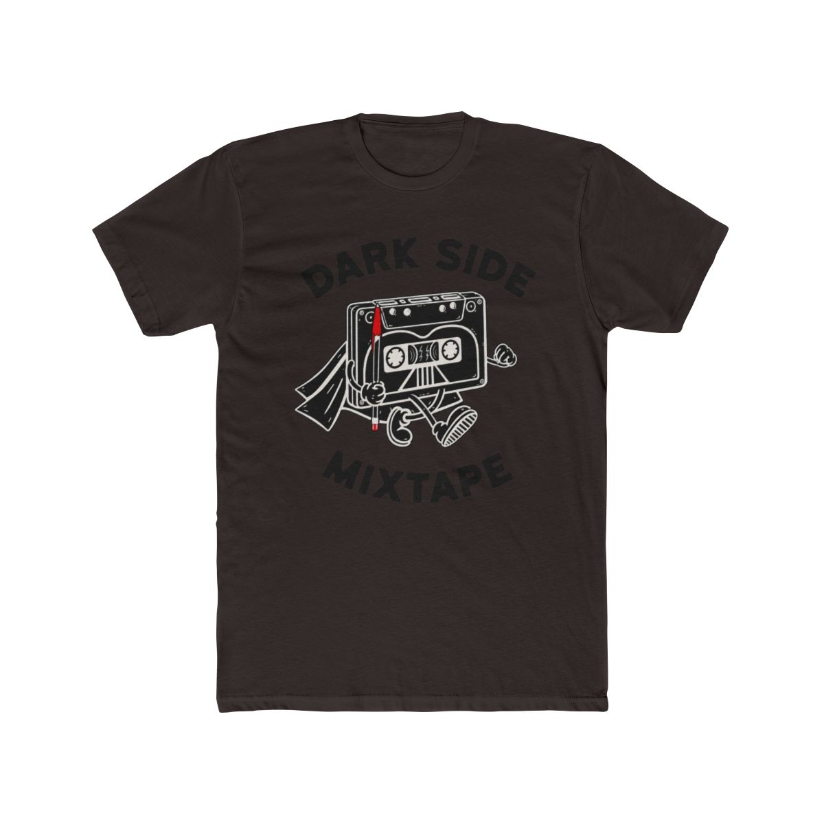 Dark side mixtape T Shirt - alternate angle 3, merchandise