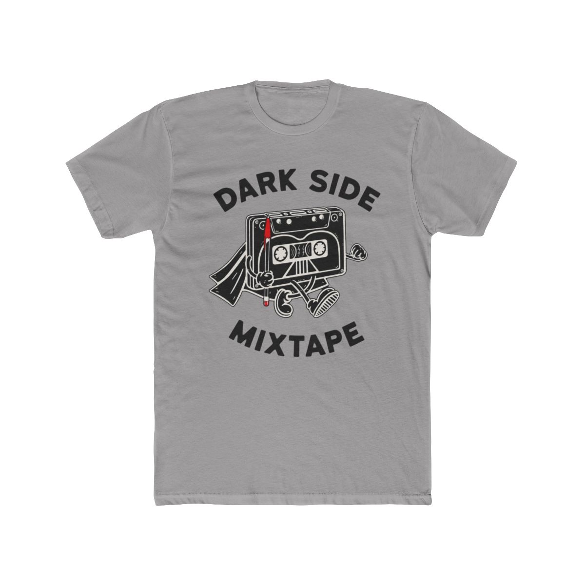 Dark side mixtape T Shirt - alternate angle 2, merchandise