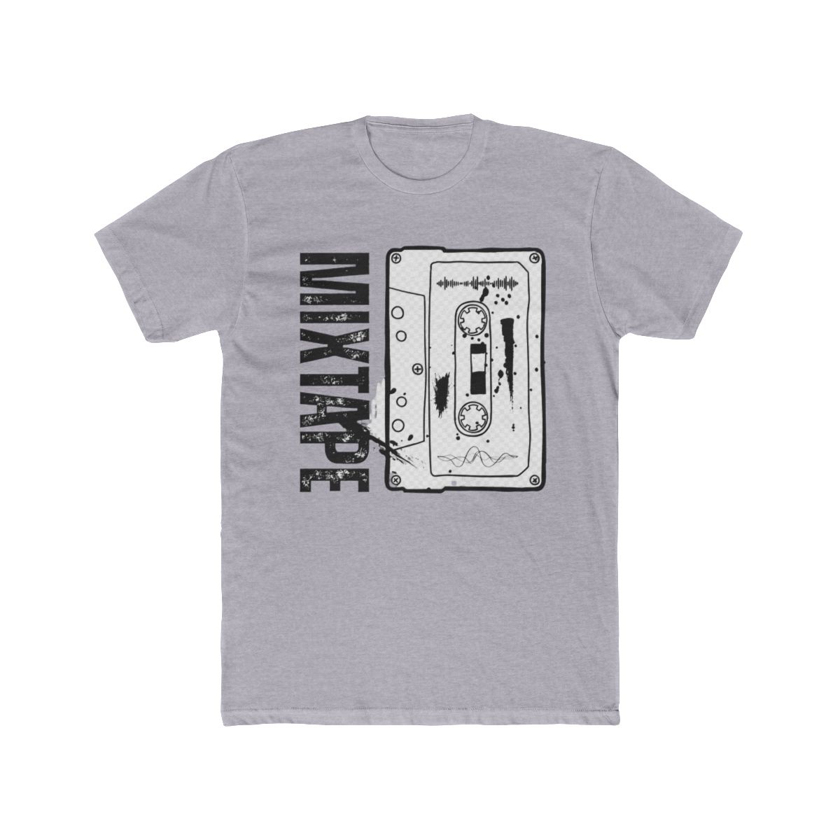 Awesome Mixtape on Cassette T Shirt - alternate angle 3, merchandise