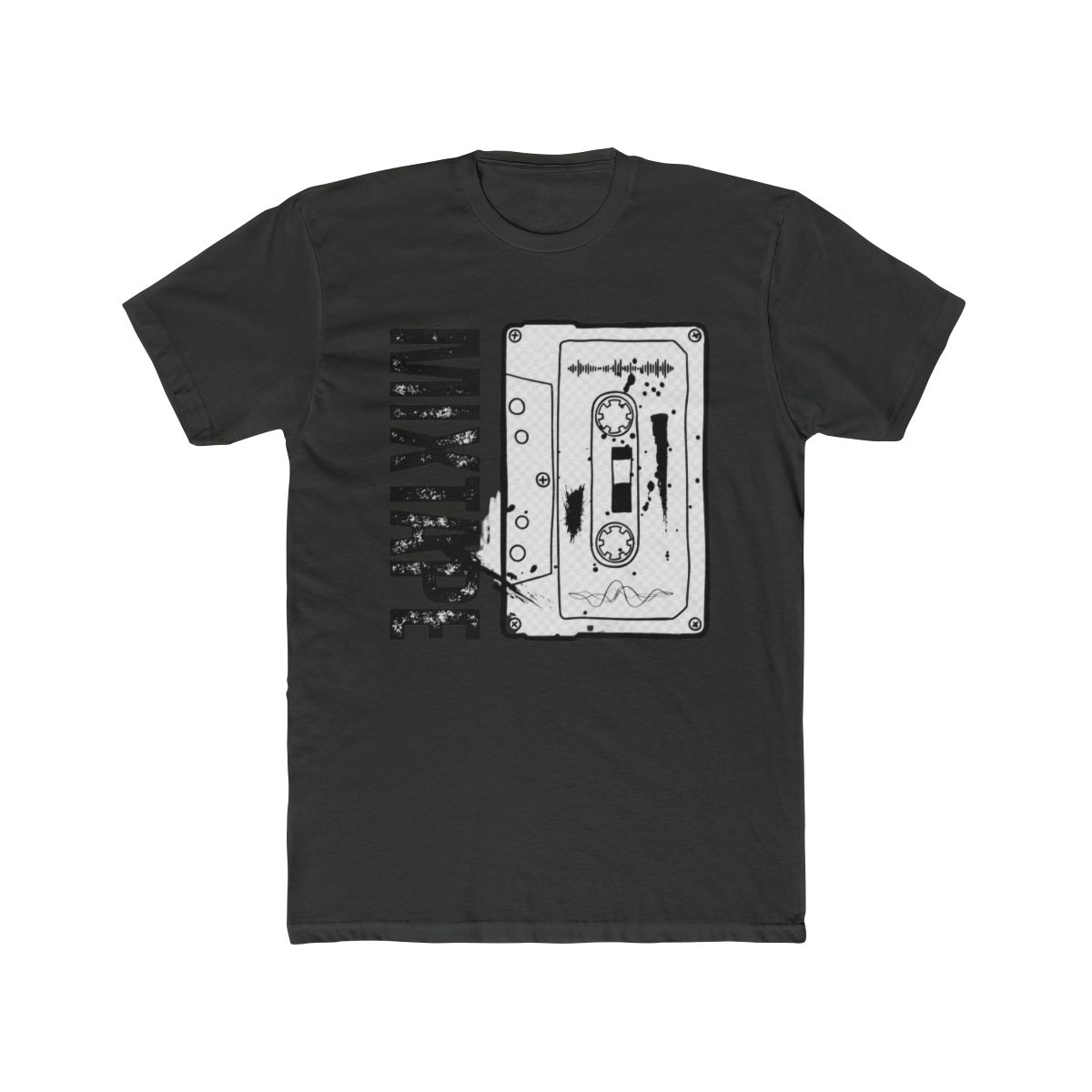 Awesome Mixtape on Cassette T Shirt - alternate angle 5, merchandise