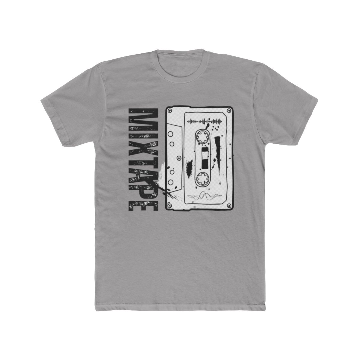Awesome Mixtape on Cassette T Shirt - alternate angle 2, merchandise