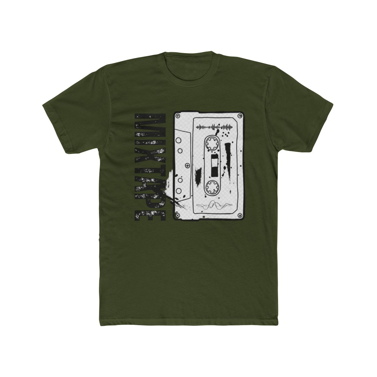 Awesome Mixtape on Cassette T Shirt - alternate angle 4, merchandise