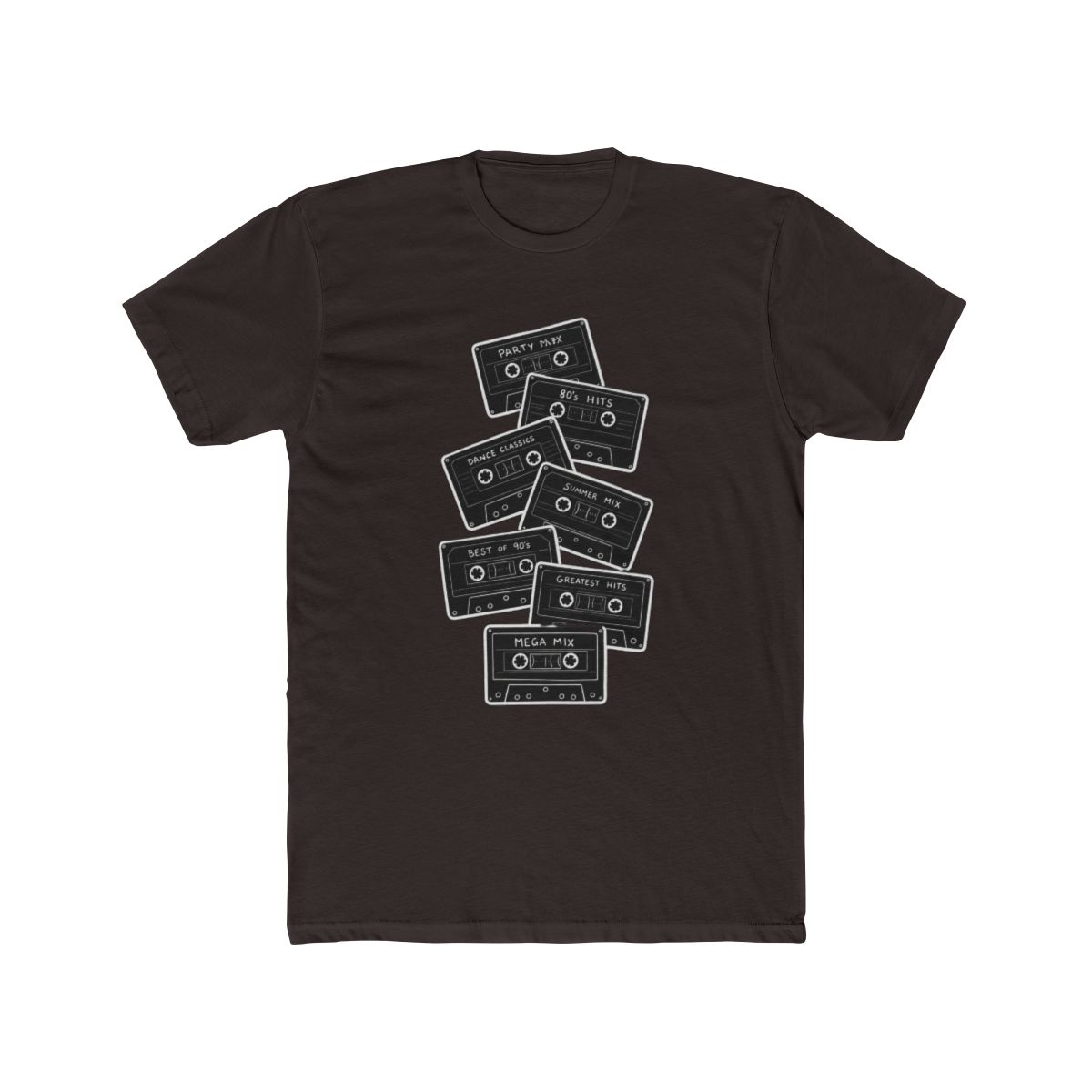 Mixtape Division T Shirt - alternate angle 2, merchandise