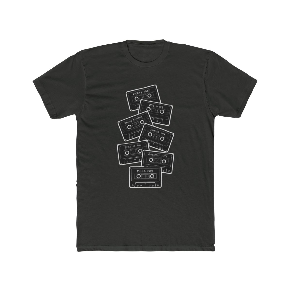 Mixtape Division T Shirt - alternate angle 4, merchandise