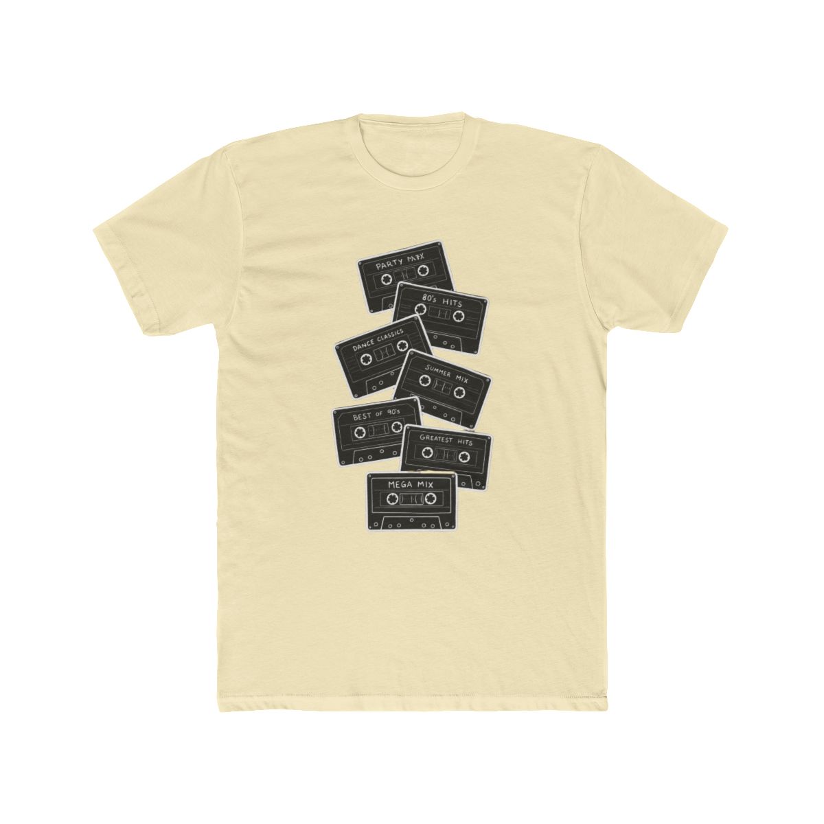 Mixtape Division T Shirt - alternate angle 3, merchandise