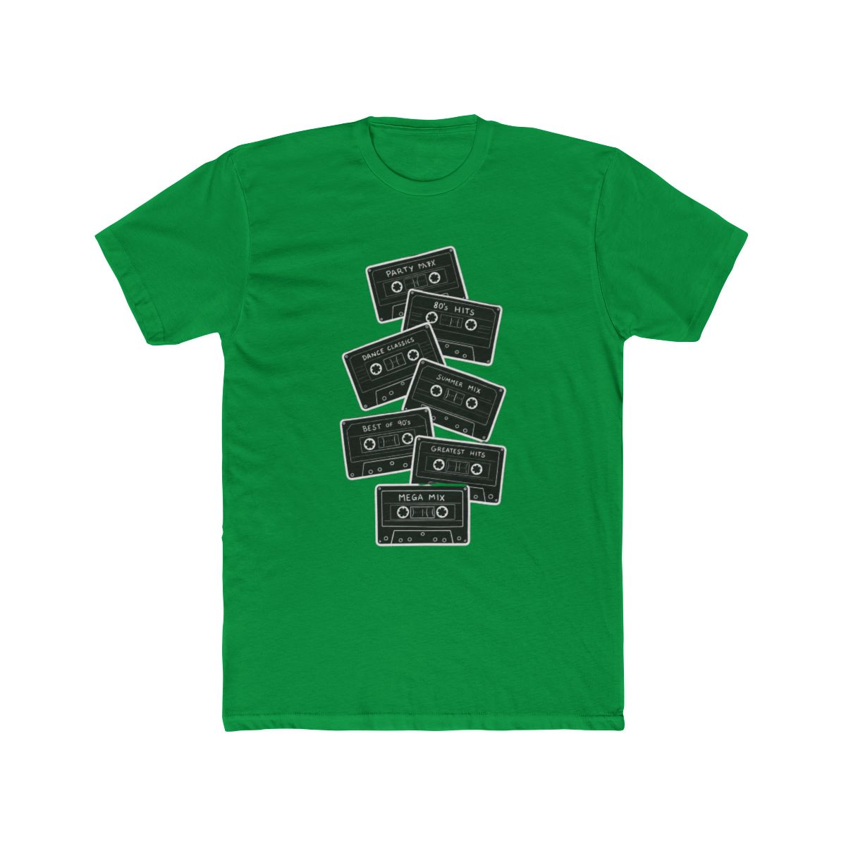Mixtape Division T Shirt - alternate angle 5, merchandise