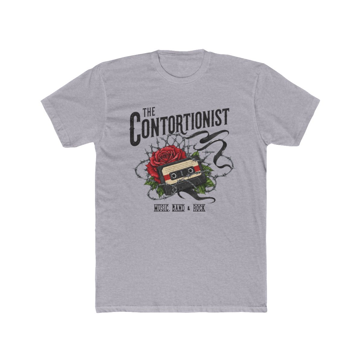 The Contortionist Rose Mixtape T Shirt - alternate angle 5, merchandise
