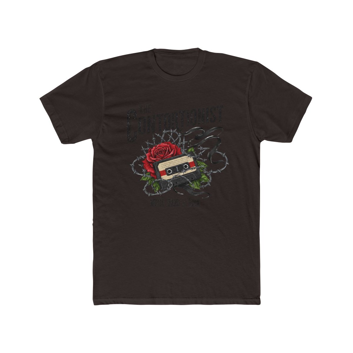 The Contortionist Rose Mixtape T Shirt - alternate angle 3, merchandise