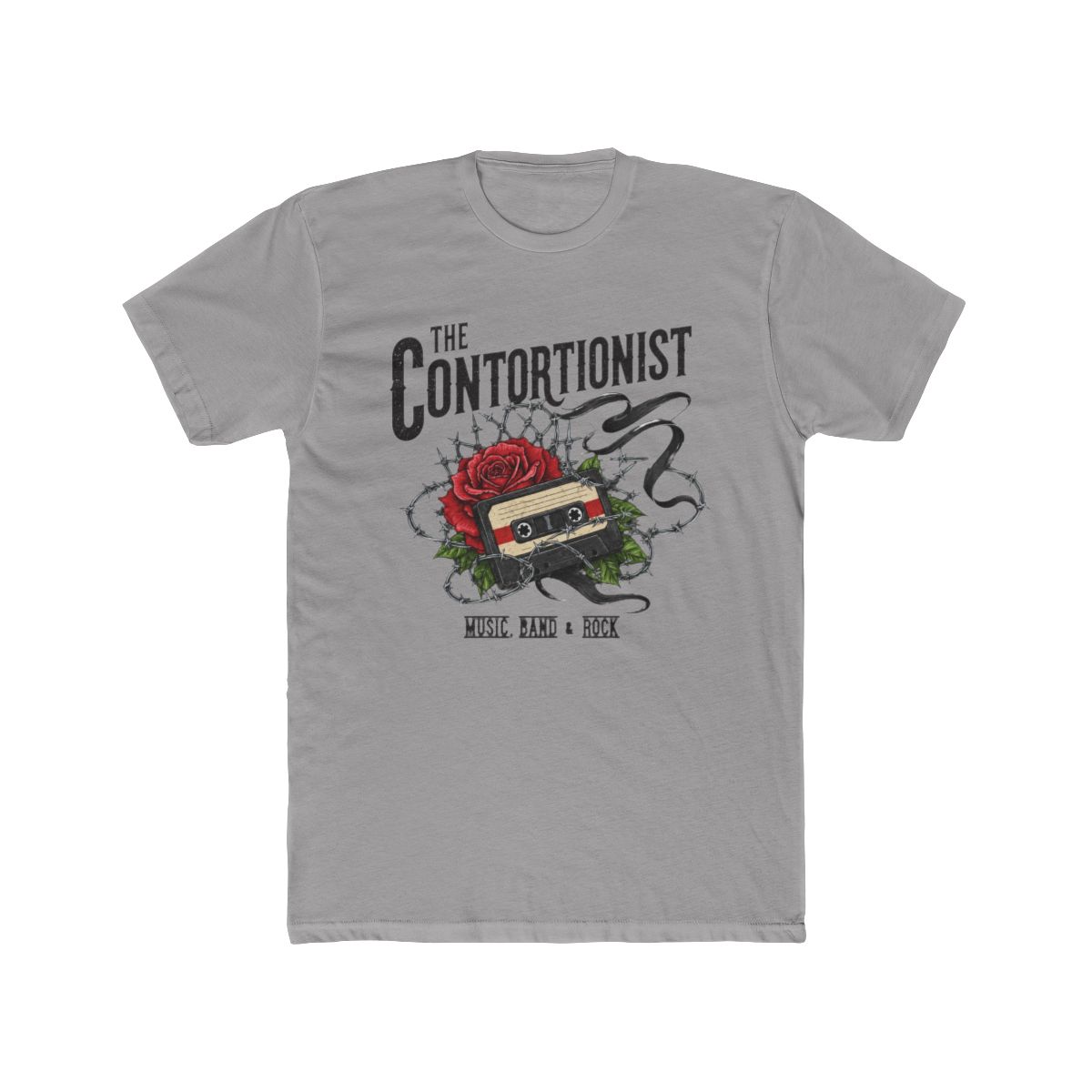 The Contortionist Rose Mixtape T Shirt - alternate angle 2, merchandise
