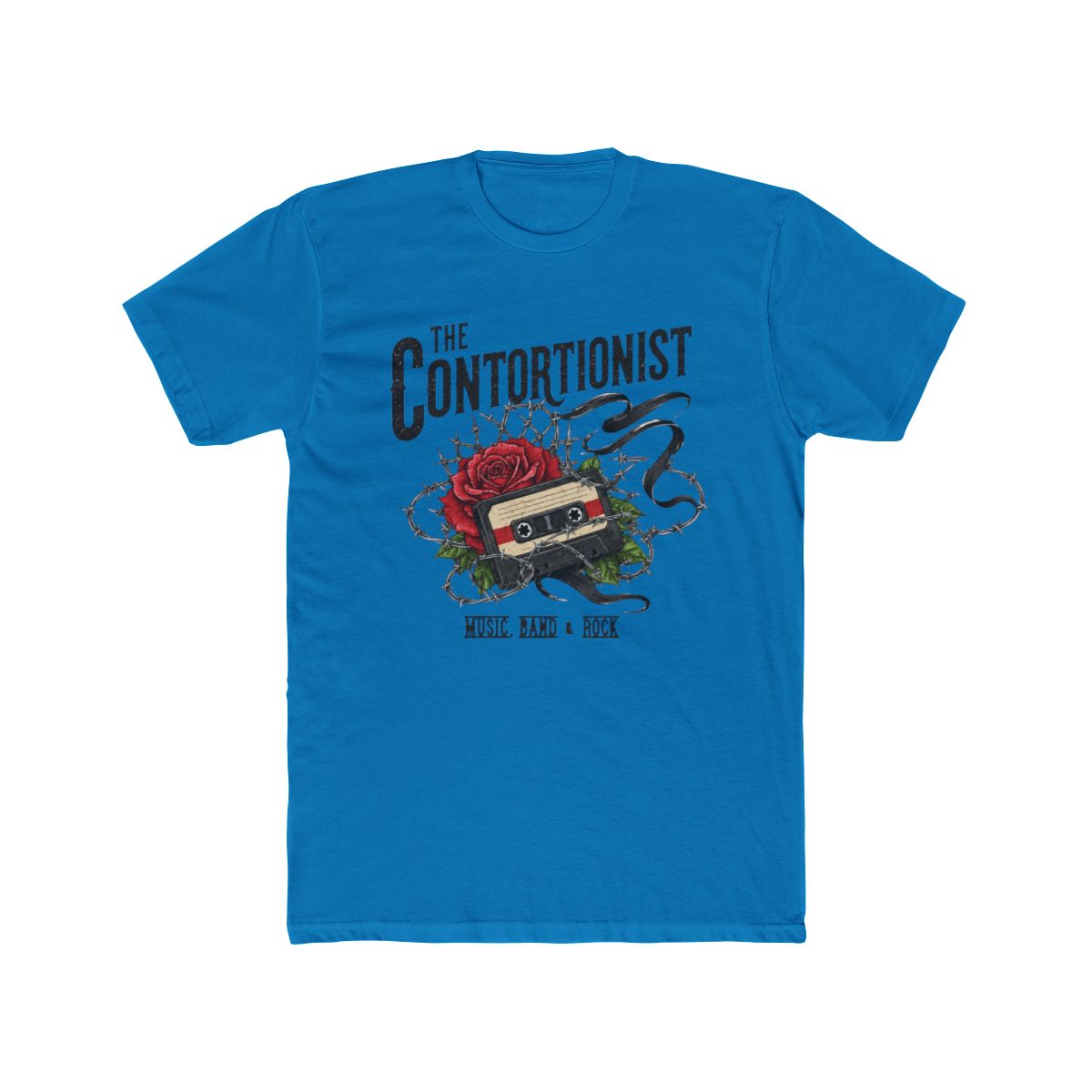 The Contortionist Rose Mixtape T Shirt - alternate angle 4, merchandise