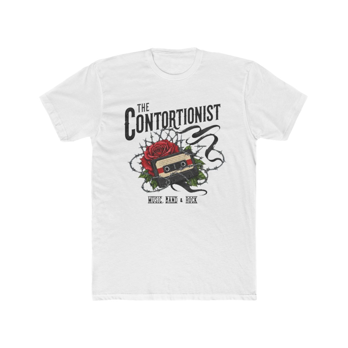 The Contortionist Rose Mixtape T Shirt