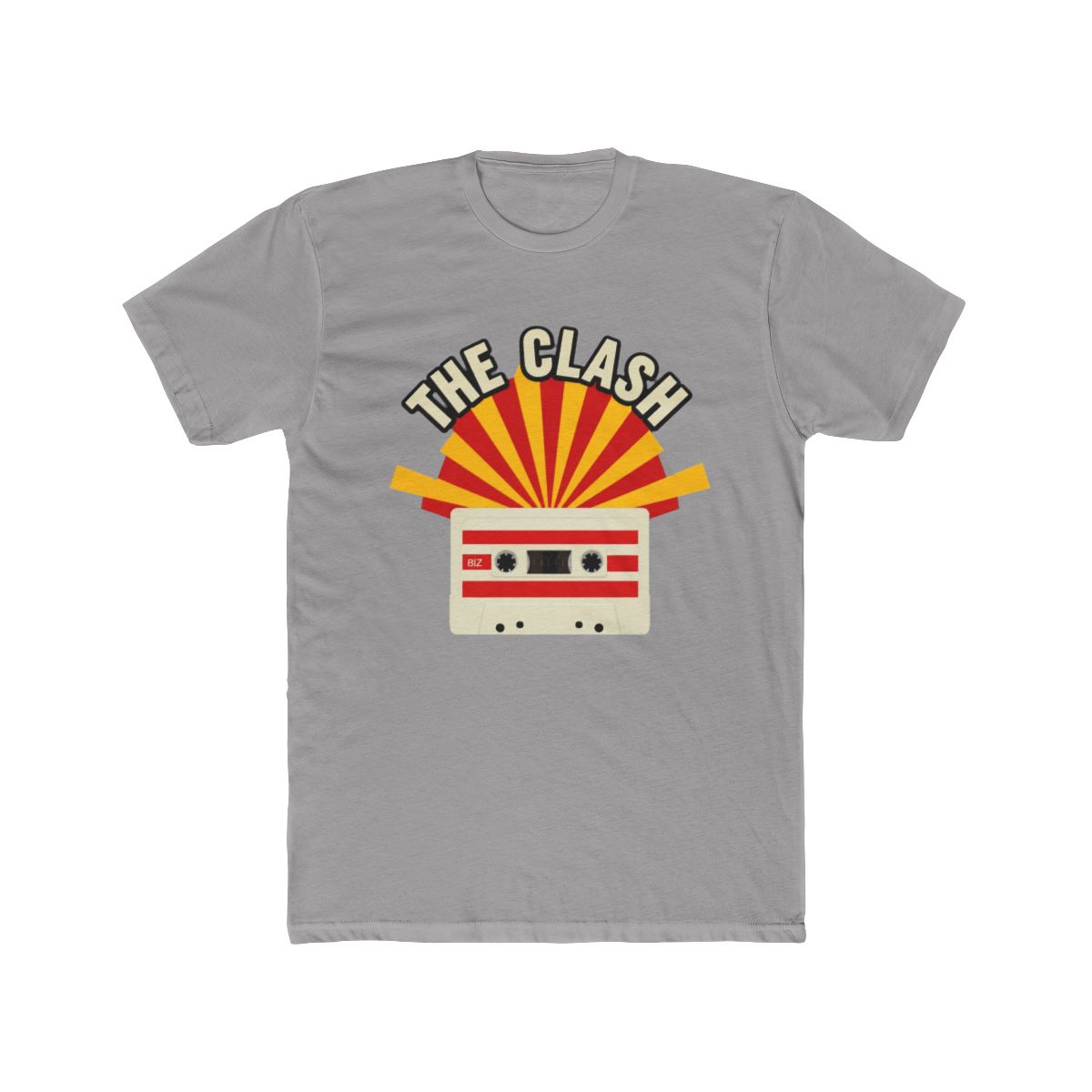 The Clash Mixtape Retro T Shirt