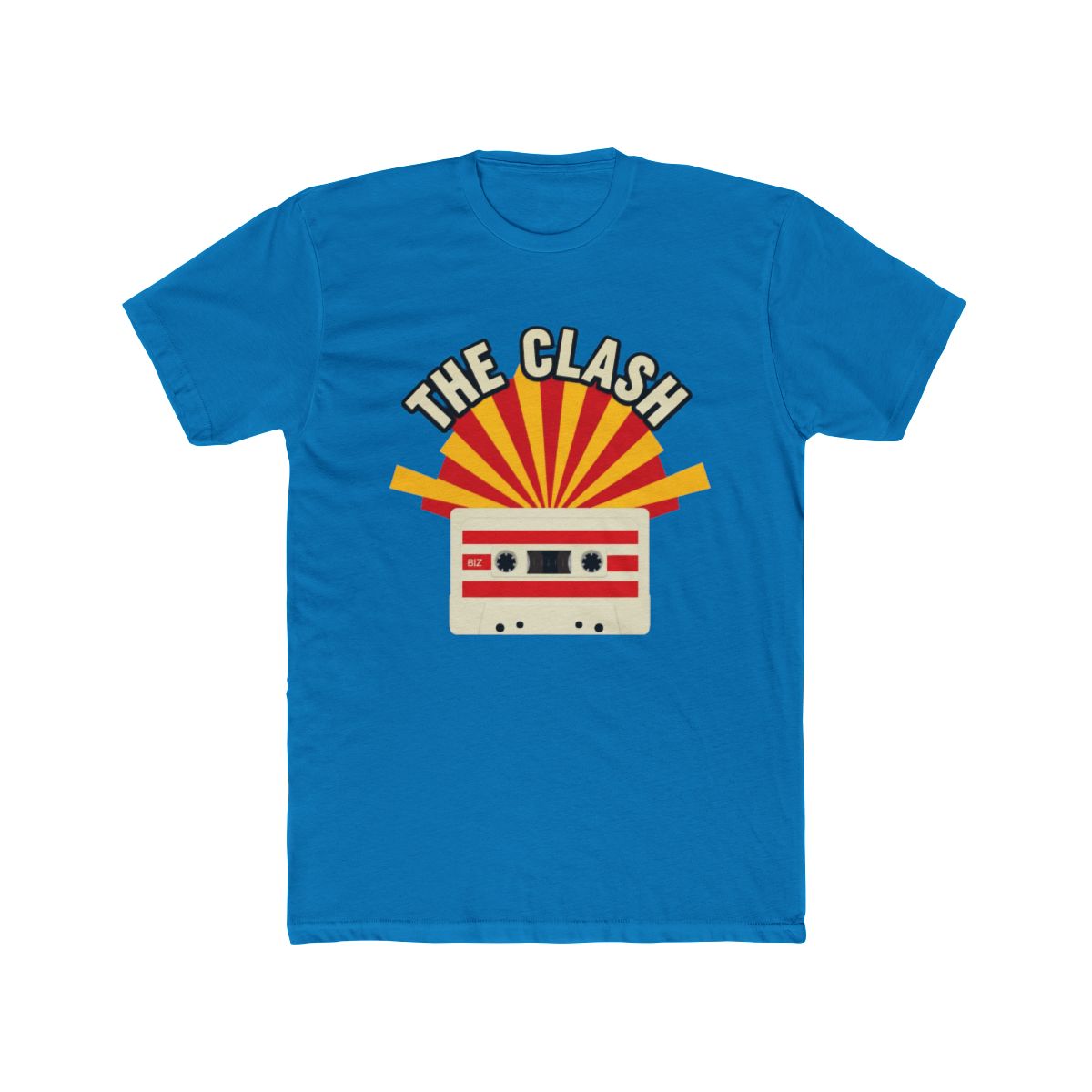 The Clash Mixtape Retro T Shirt - alternate angle 5, merchandise