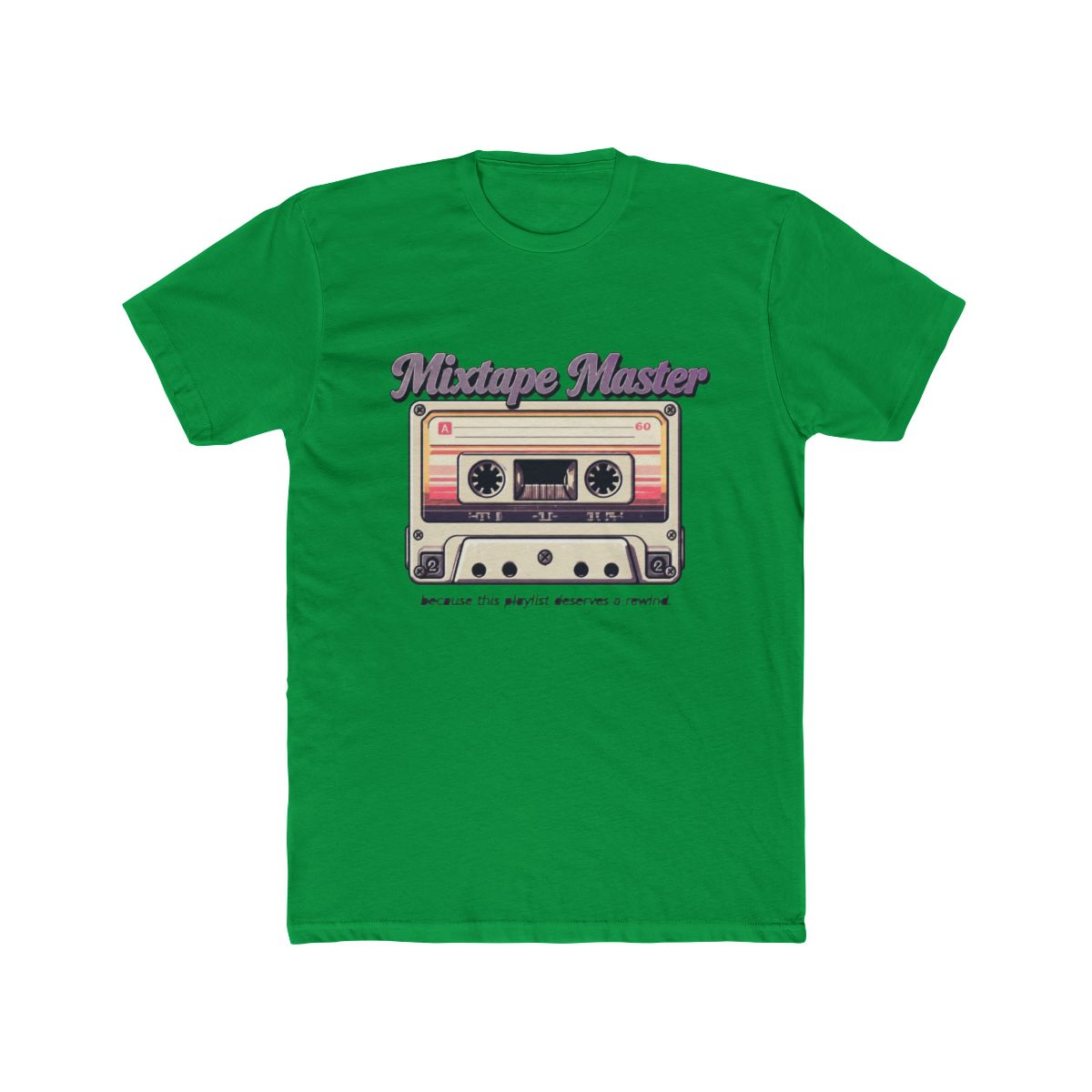 Mixtape Master -Vintage Cassette - alternate angle 3, merchandise