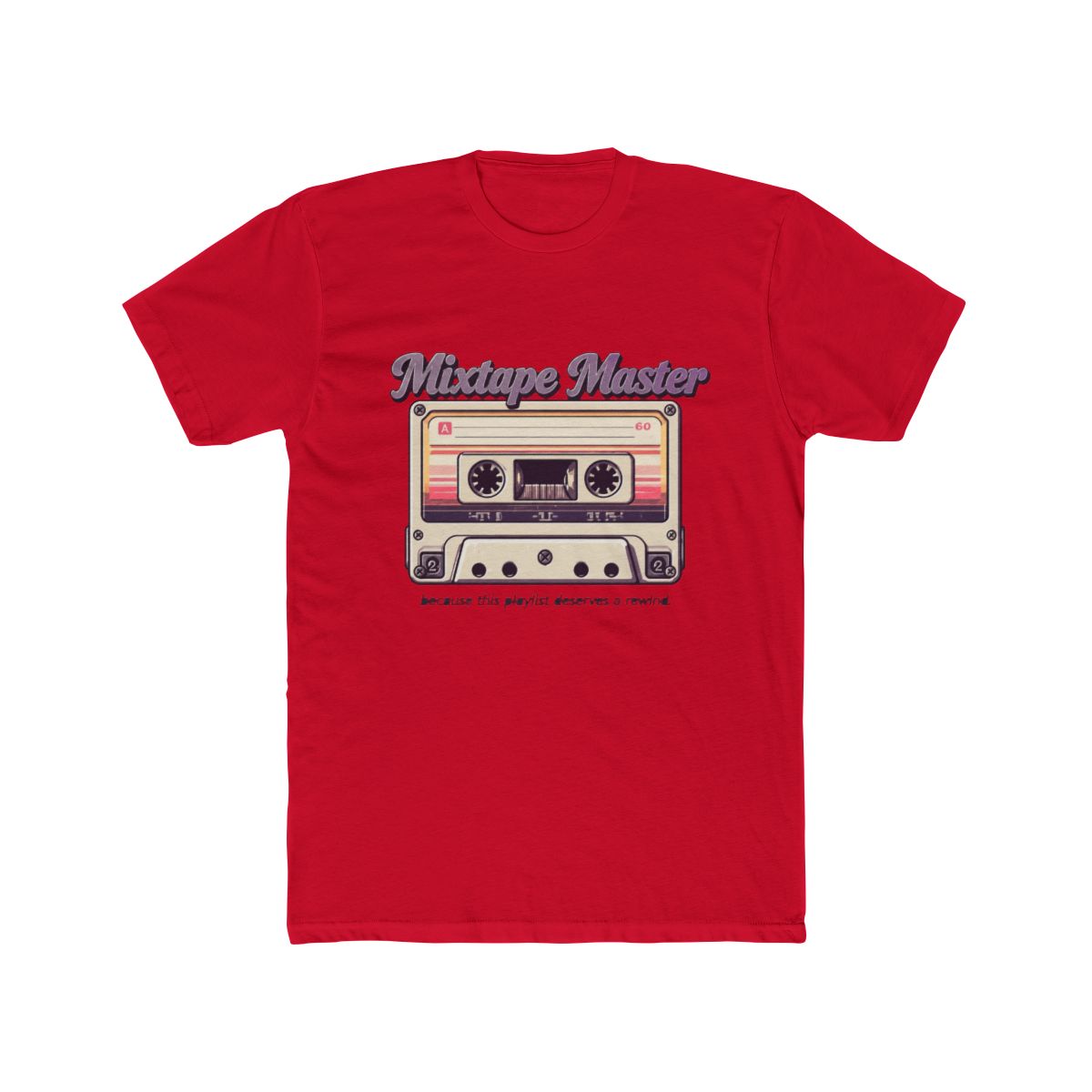 Mixtape Master -Vintage Cassette - alternate angle 5, merchandise