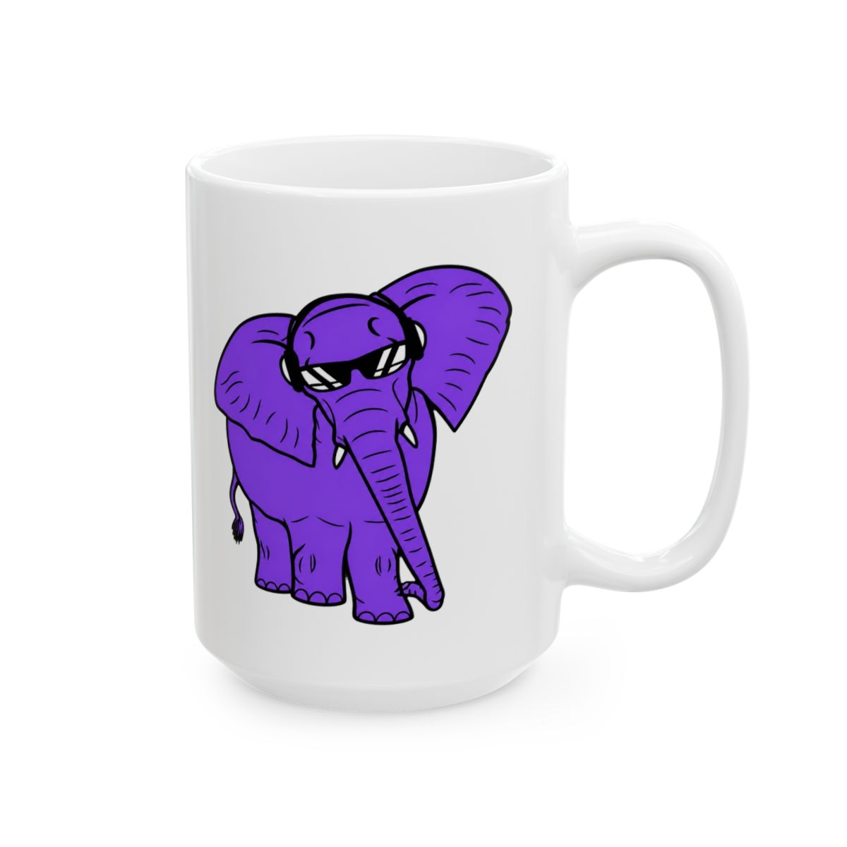 Funny DJ Pink Elephant Mixtape Music Party Club