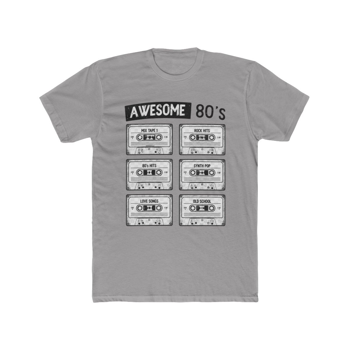Awesome 80´s - Mixtape 80s Dire Straits, Tears for T Shirt